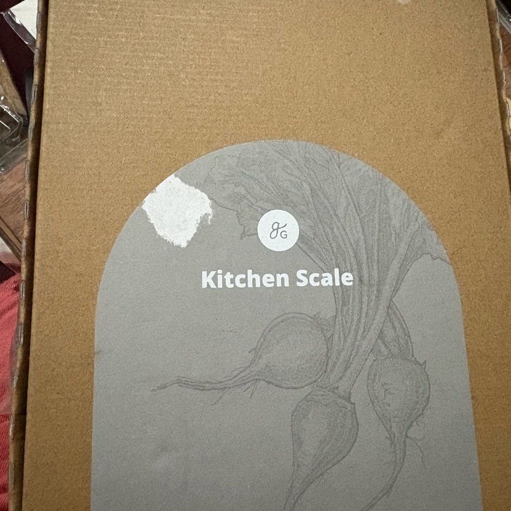 JG Gray Kitchen Scale